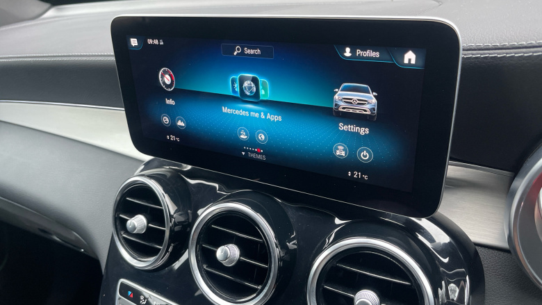 Mercedes-Benz GLC Coupe GLC 300 4Matic AMG Line 5dr 9G-Tronic Petrol Estate